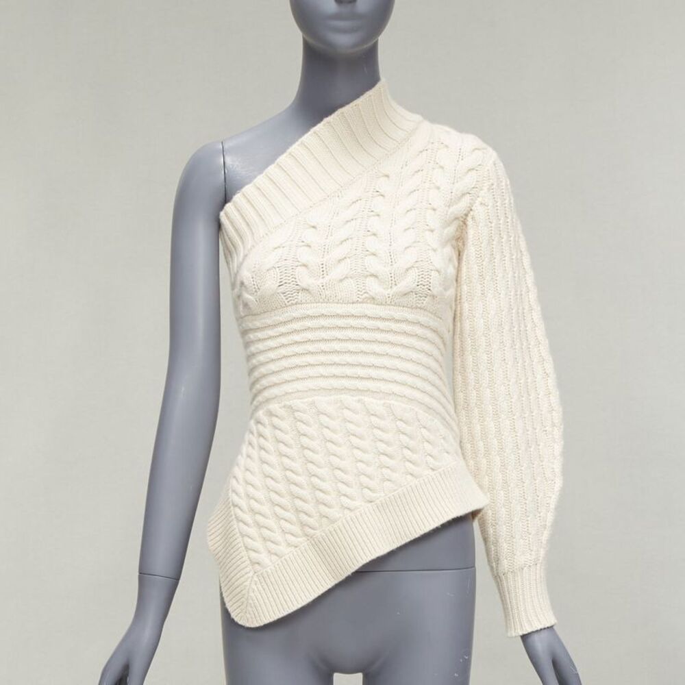 Burberry Cashmere Cable Knit Sweater